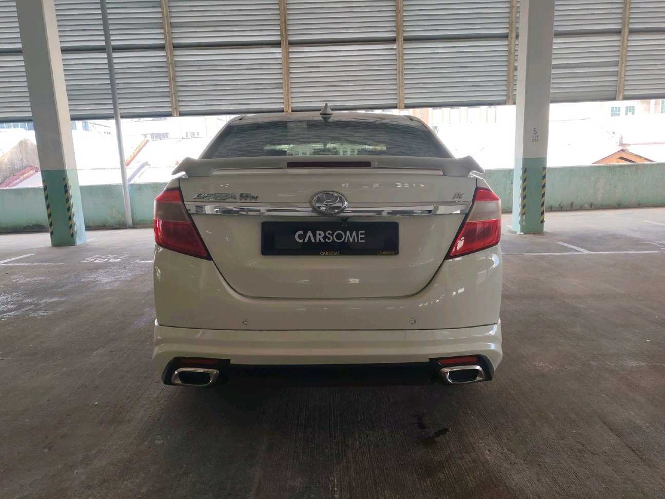 terpakai 2017 Perodua Bezza X Premium 1.3
