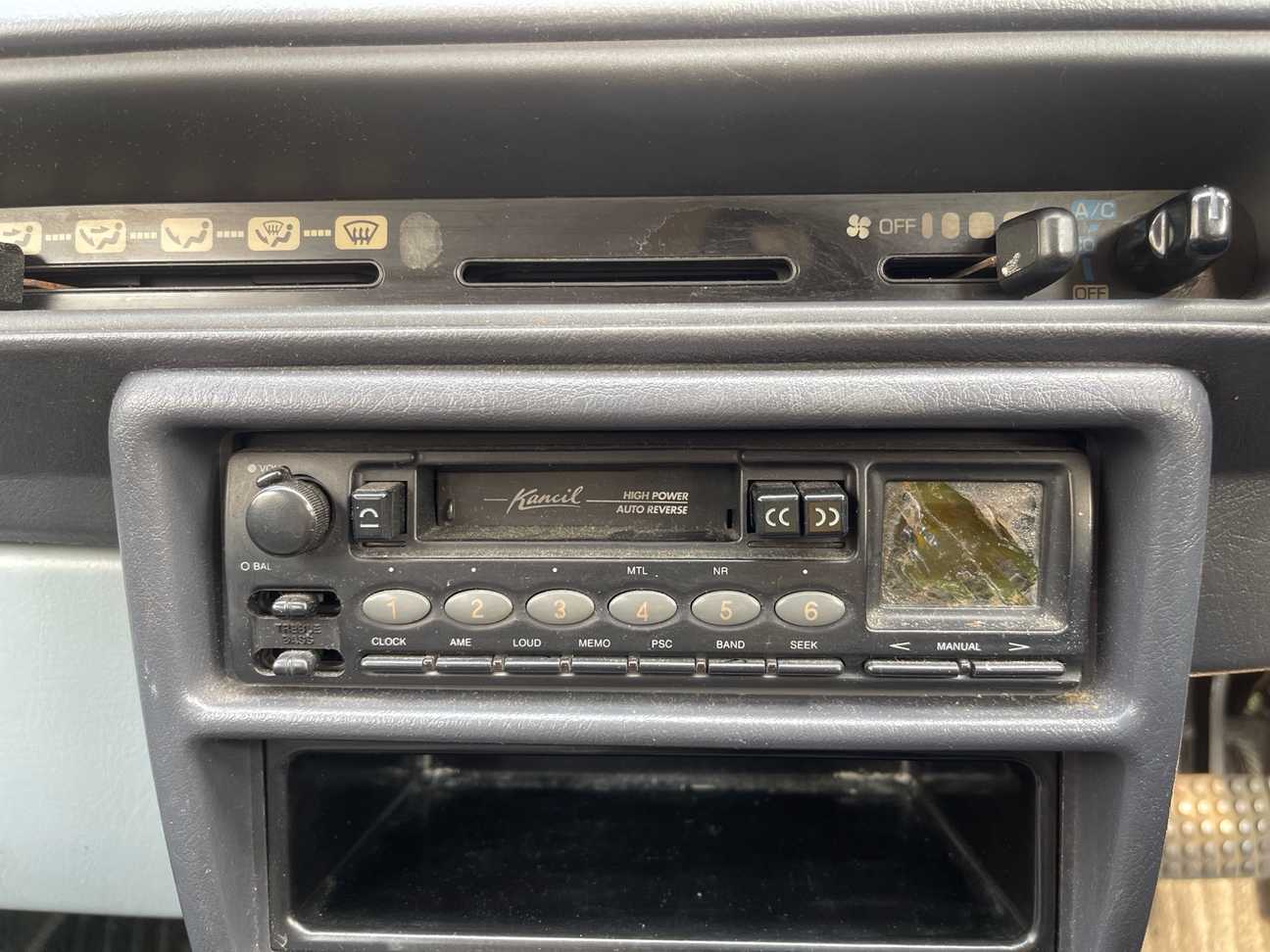 used 1995 Perodua Kancil 660 EZ 0.7