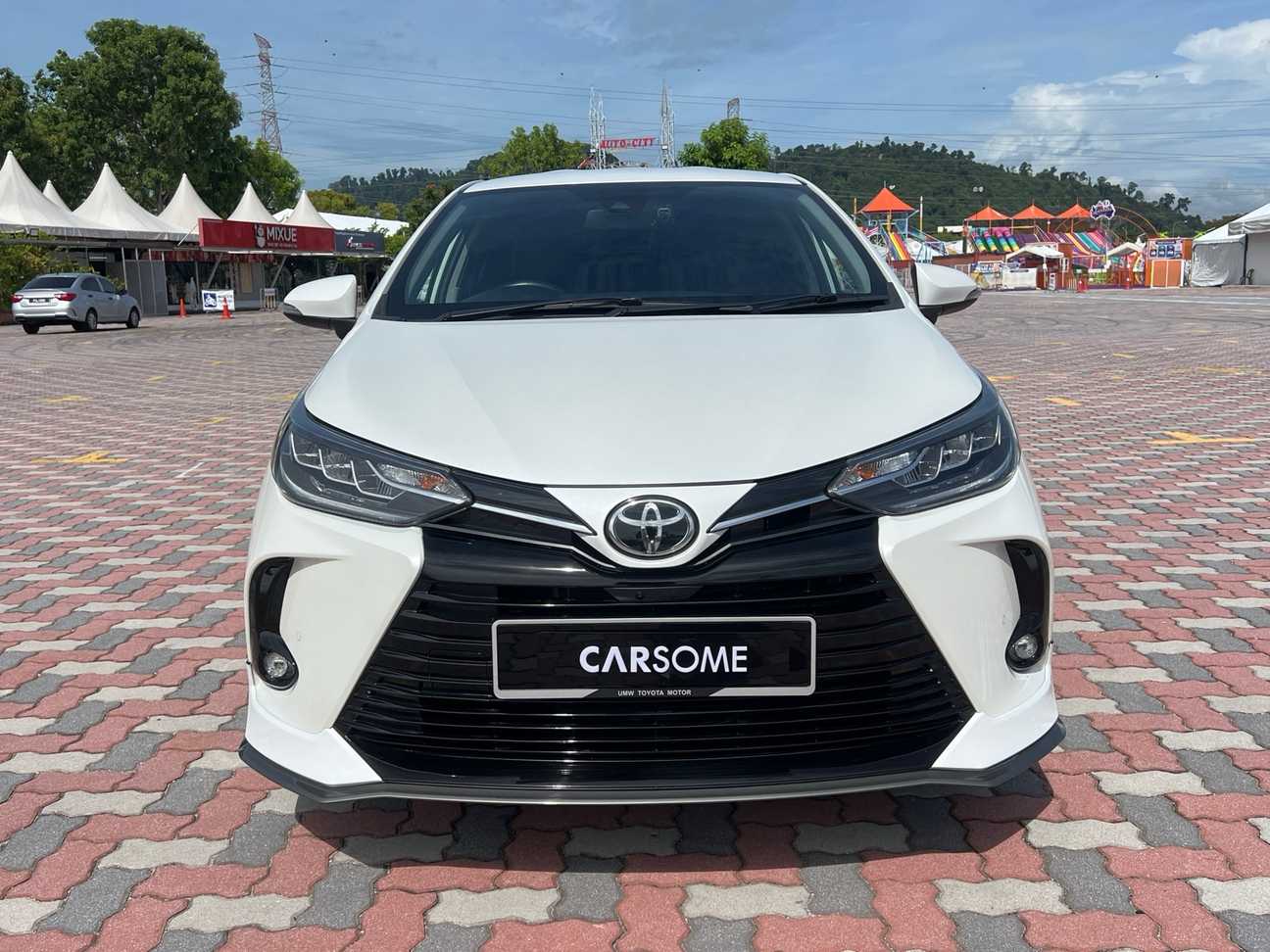 used 2023 Toyota Vios G 1.5