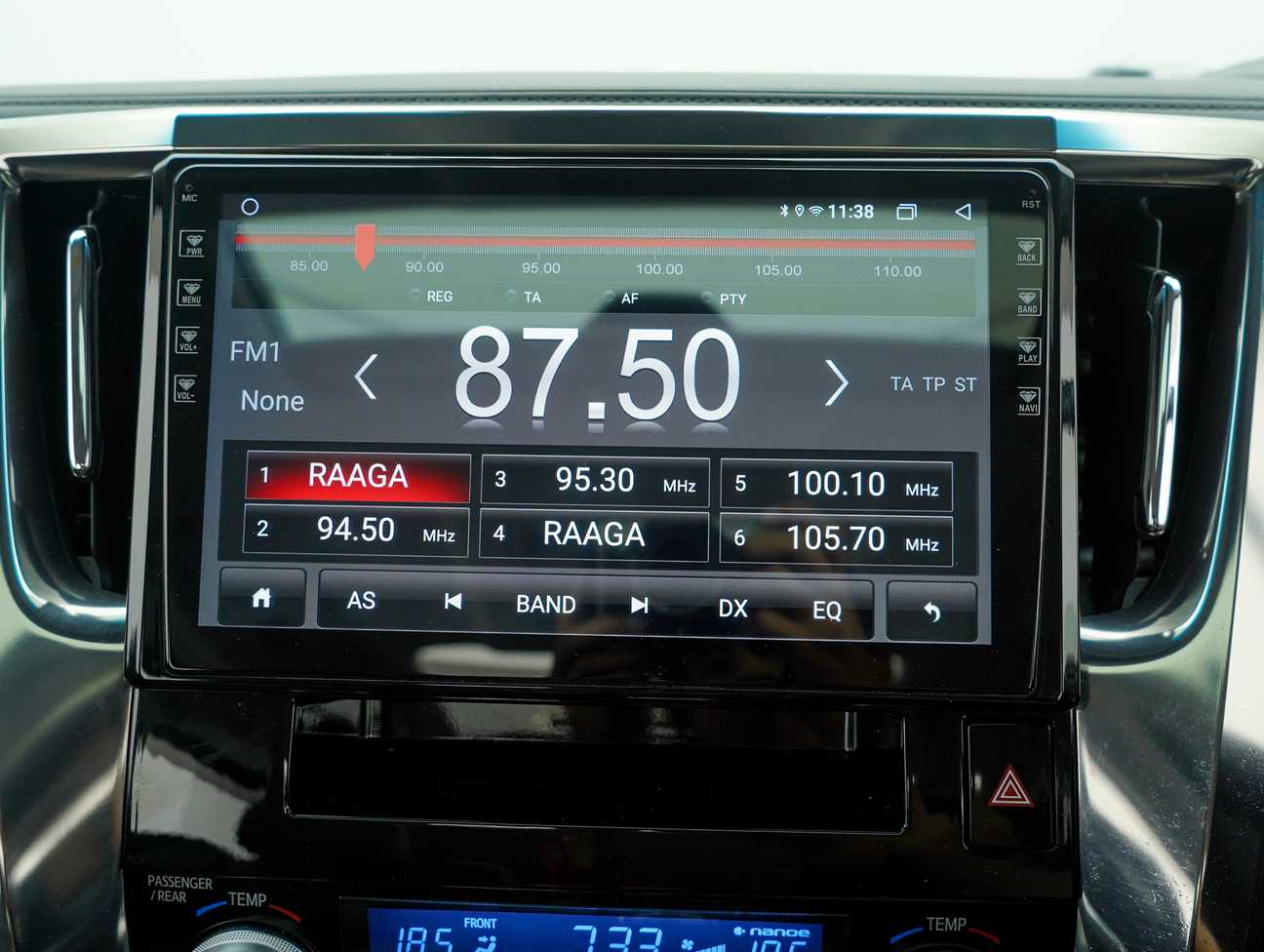 used 2018 Toyota Vellfire  2.5