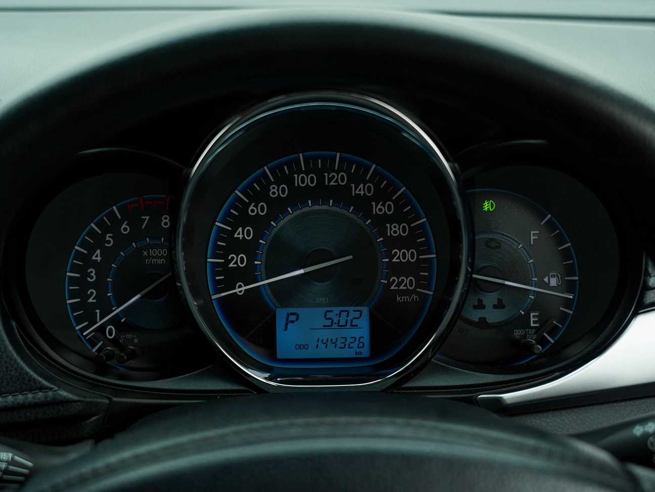 terpakai 2016 Toyota Vios E 1.5