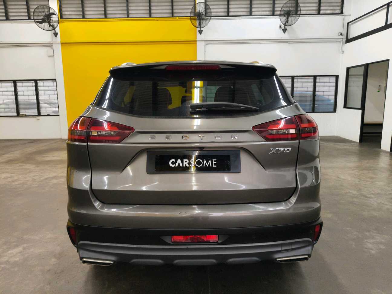 terpakai 2019 Proton X70 Executive 1.8