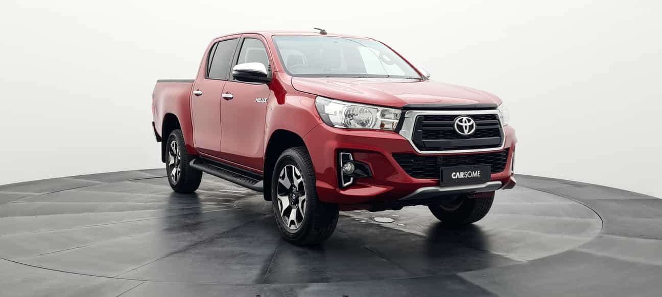 used 2018 Toyota HILUX L-EDITION 2.4