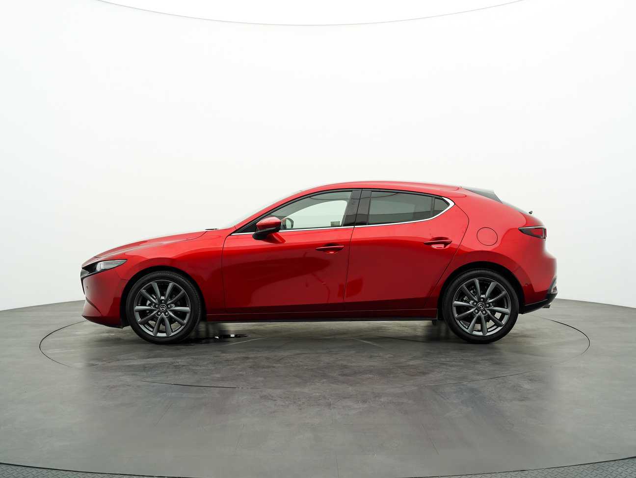 used 2021 Mazda 3 SKYACTIV-G High Plus 2.0