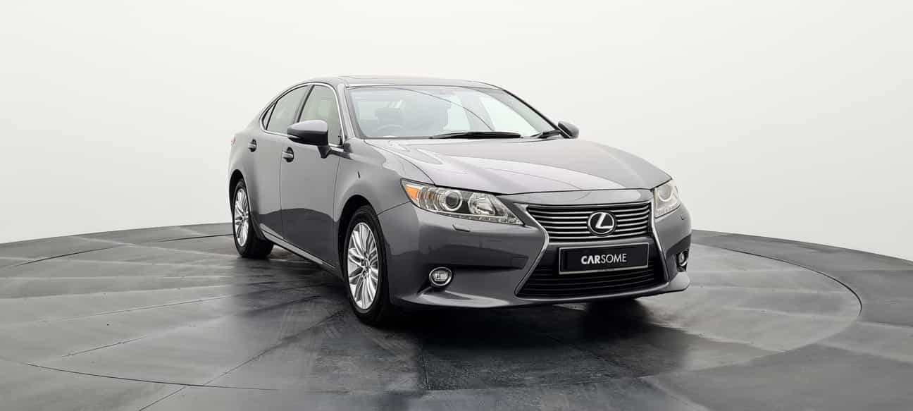 used 2015 Lexus ES250 LUXURY 2.5
