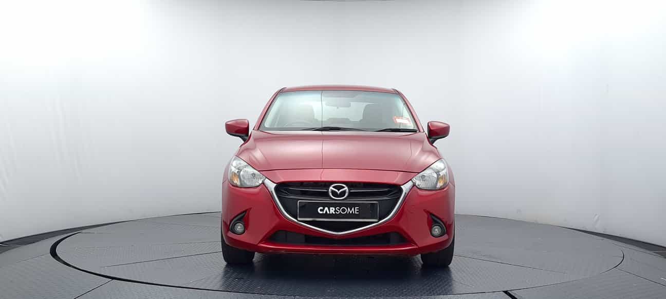 terpakai 2015 Mazda 2 SEDAN SKYACTIV-G 1.5