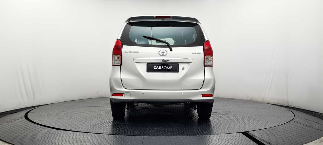 used 2015 Toyota AVANZA G 1.5