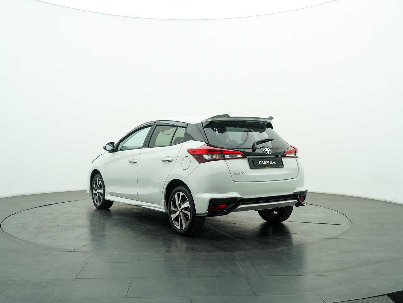 used 2021 Toyota Yaris G 1.5