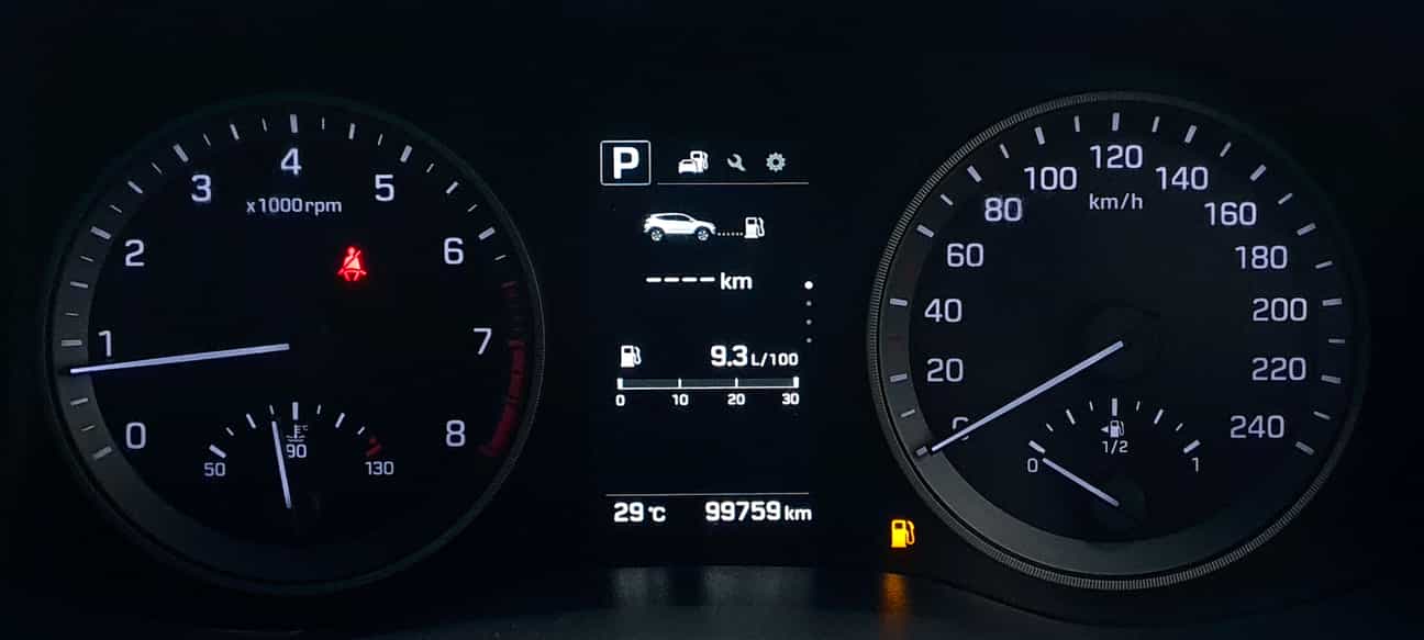 used 2016 Hyundai TUCSON TL 2.0