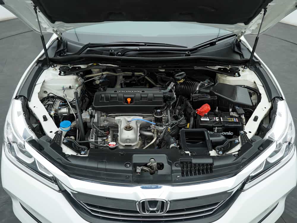 terpakai 2017 Honda Accord VTi-L 2.0