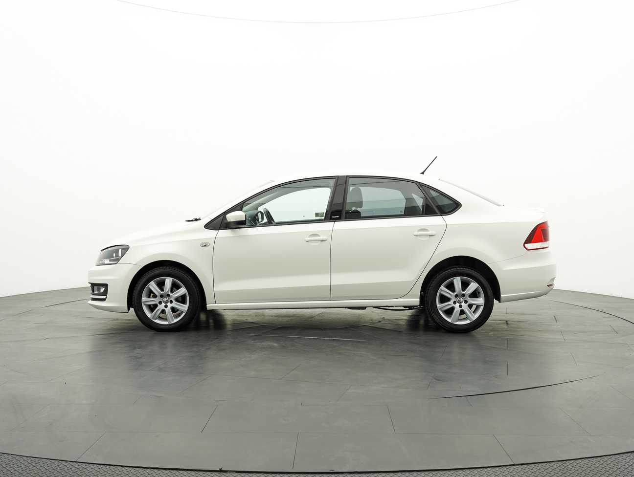 used 2017 Volkswagen Vento Allstar 1.6