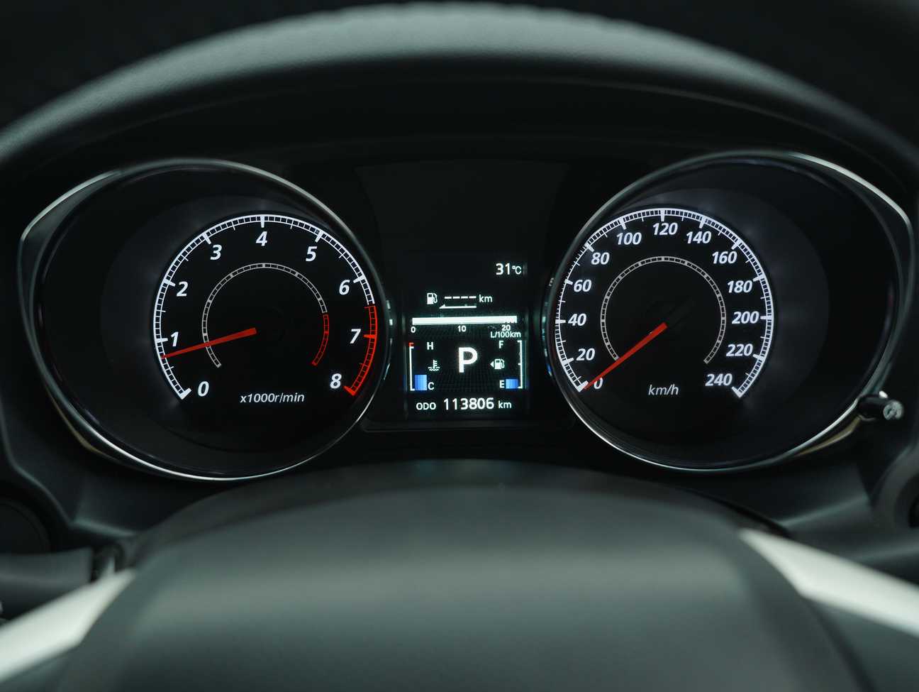 terpakai 2017 Mitsubishi ASX  2.0