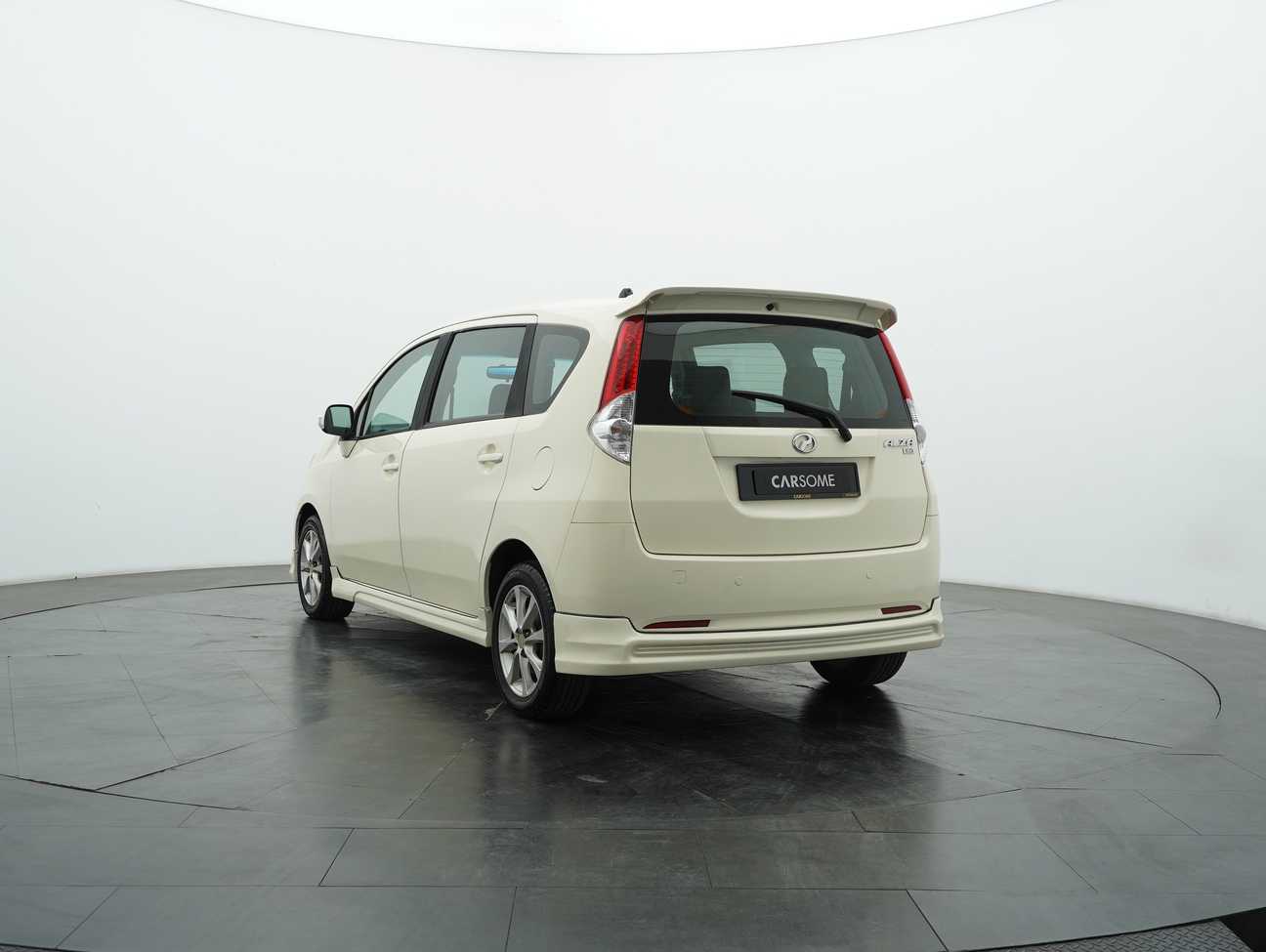 terpakai 2013 Perodua Alza EZi 1.5