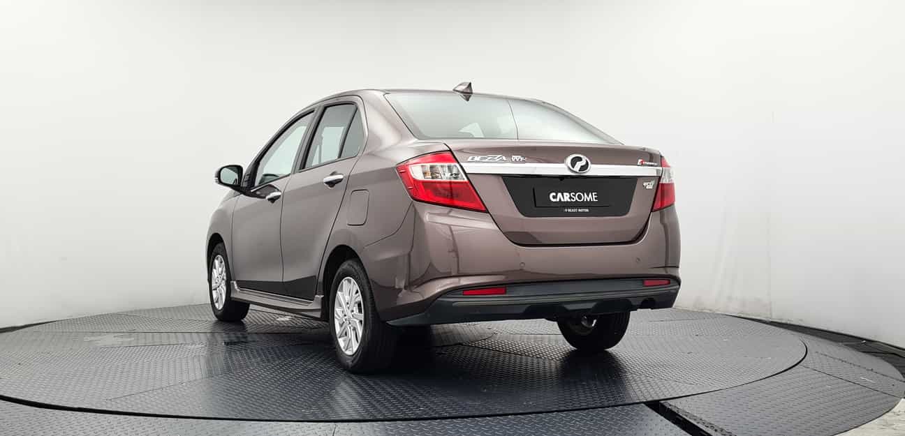 used 2017 Perodua BEZZA AV 1.3