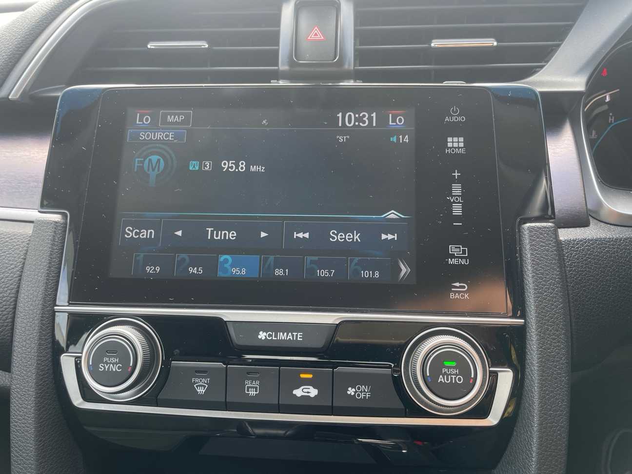 used 2016 Honda Civic TC-P 1.5