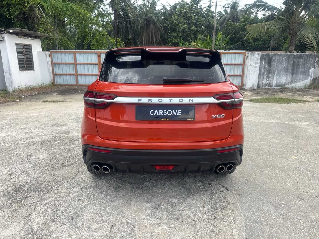 used 2022 Proton X50 Executive 1.5