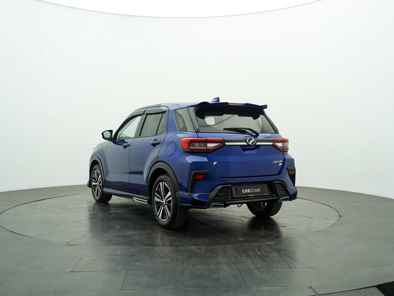 terpakai 2023 Perodua Ativa H 1.0