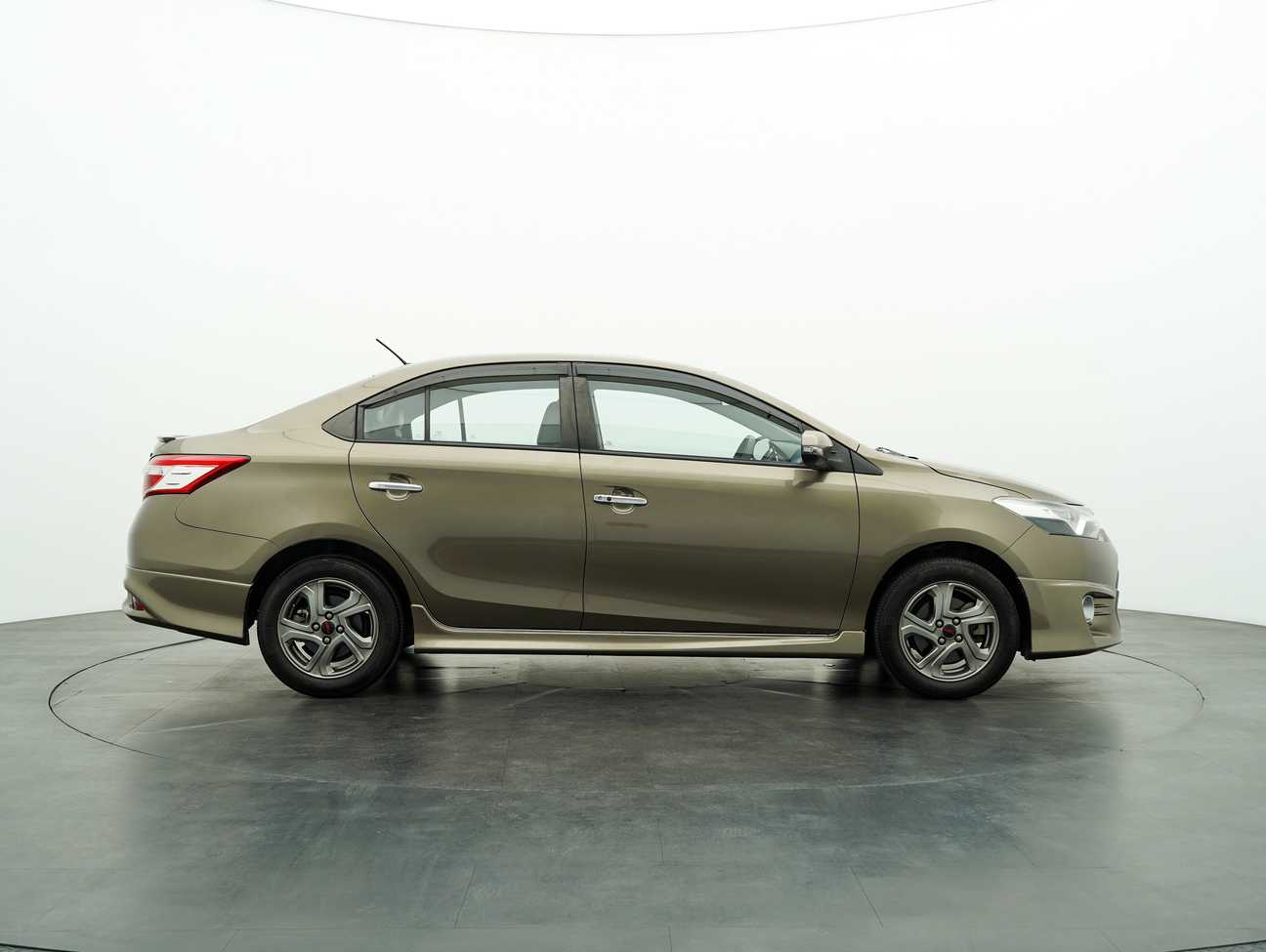 terpakai 2014 Toyota Vios TRD Sportivo 1.5