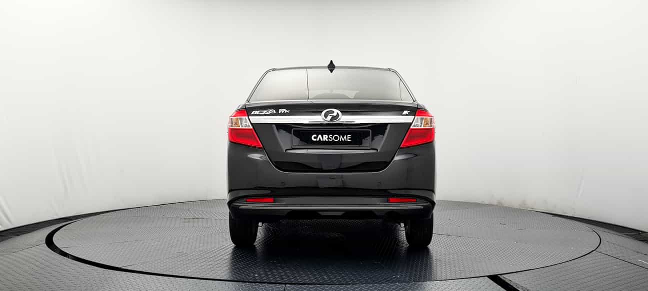 terpakai 2019 Perodua BEZZA X 1.3