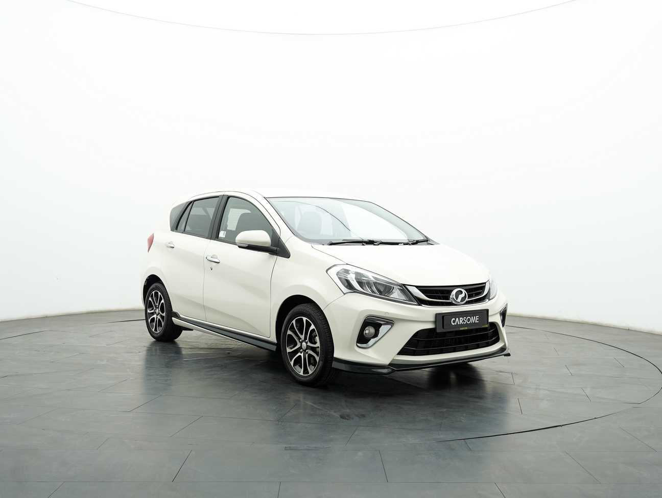 terpakai 2019 Perodua Myvi H 1.5