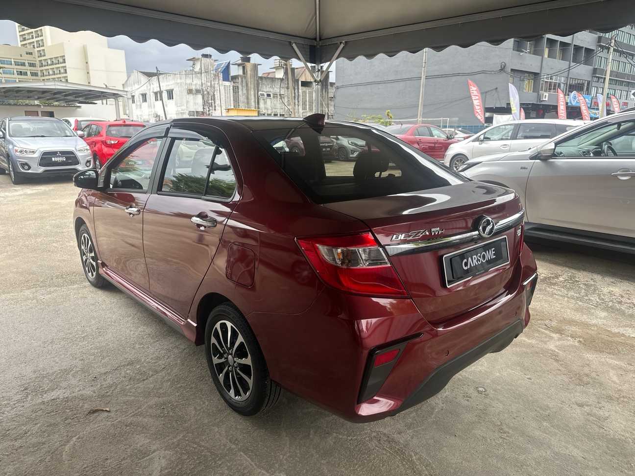 terpakai 2024 Perodua Bezza Advance 1.3