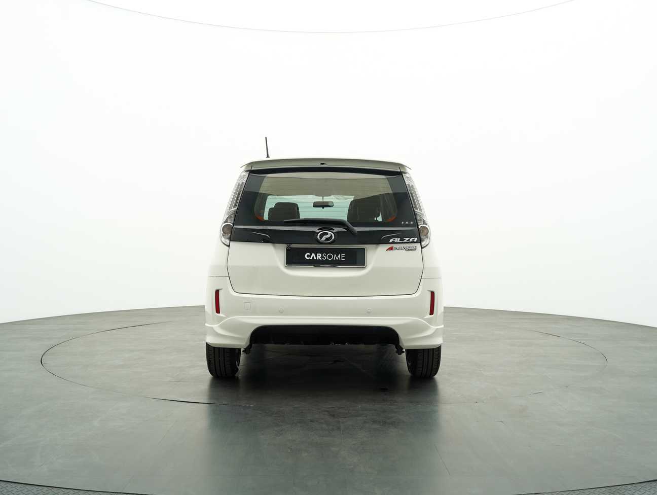 used 2015 Perodua Alza Advance 1.5