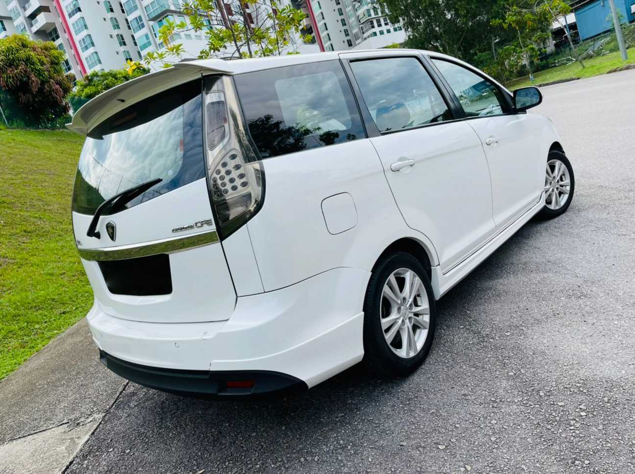 terpakai 2012 Proton EXORA BOLD PREMIUM 1.6