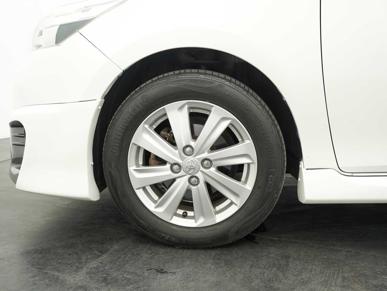 used 2015 Toyota Vios E 1.5