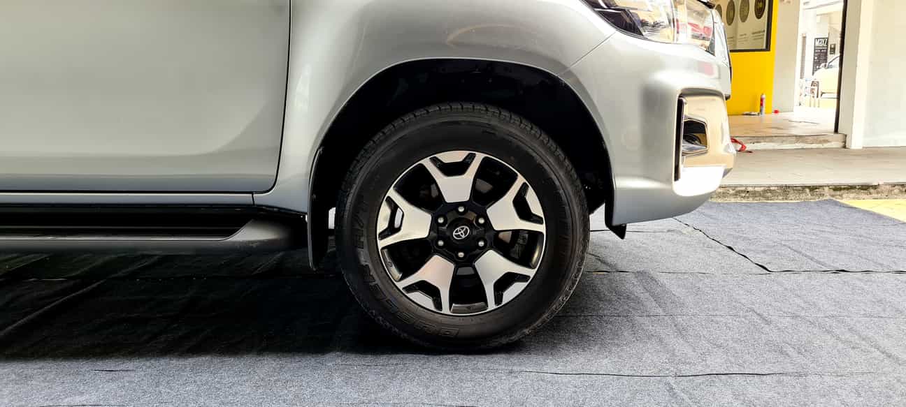 used 2018 Toyota HILUX DOUBLE CAB LE 4X4 2.4