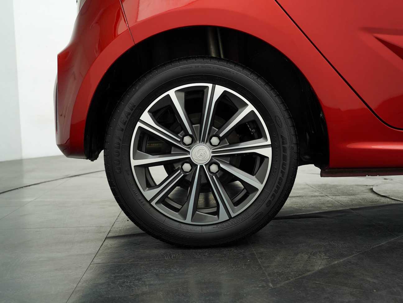 terpakai 2021 Proton Iriz Executive 1.6