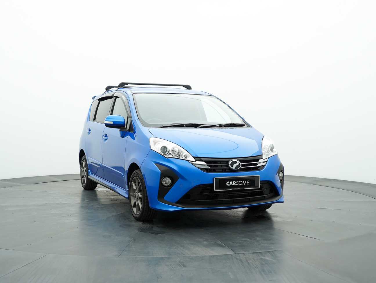 terpakai 2019 Perodua ALZA AV 1.5