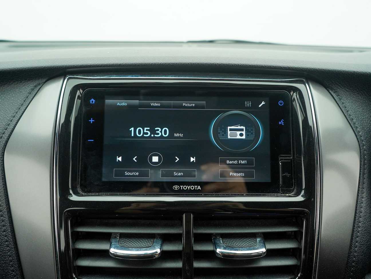 terpakai 2020 Toyota Yaris E 1.5