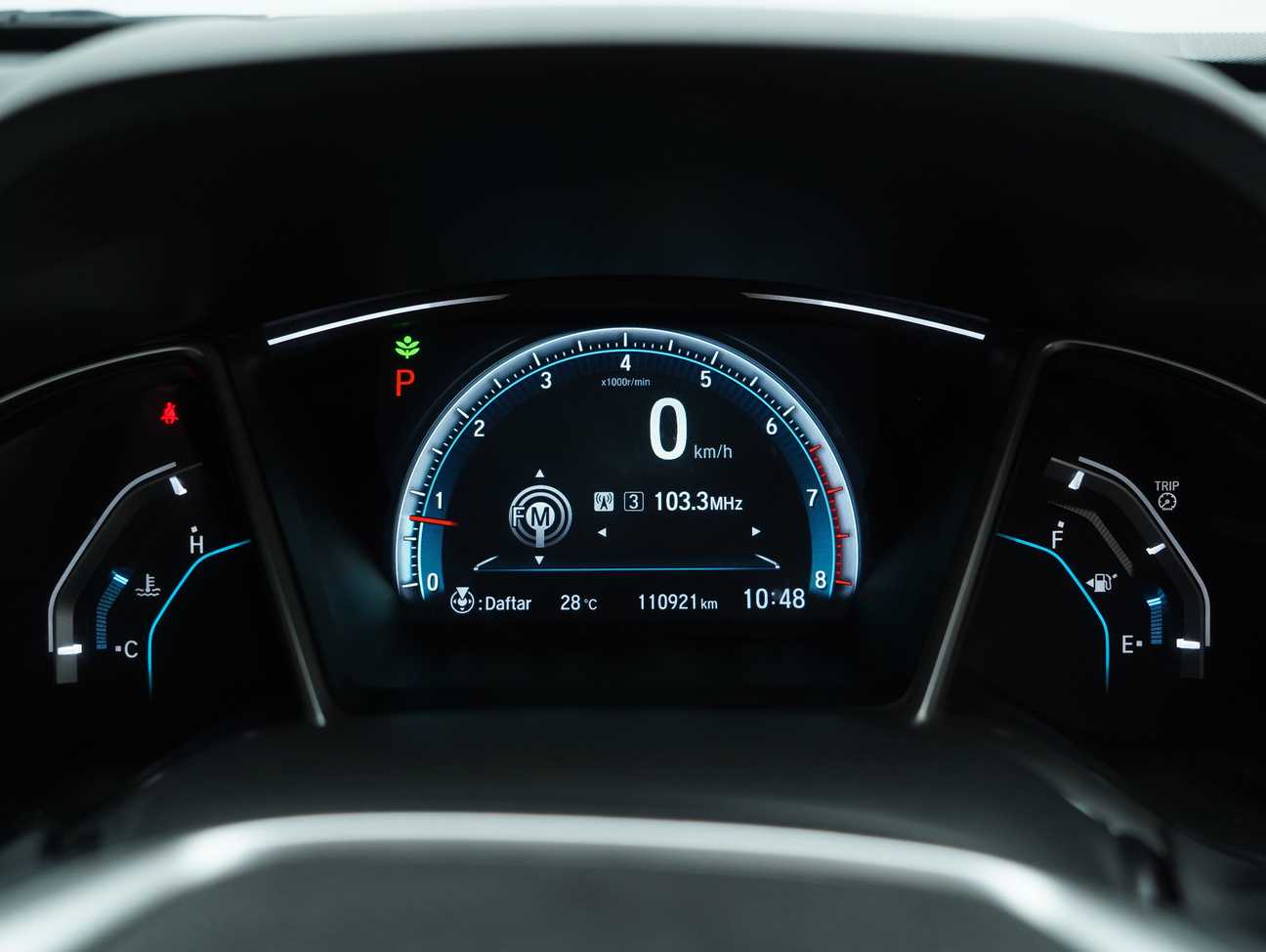 used 2016 Honda Civic TC-P 1.5