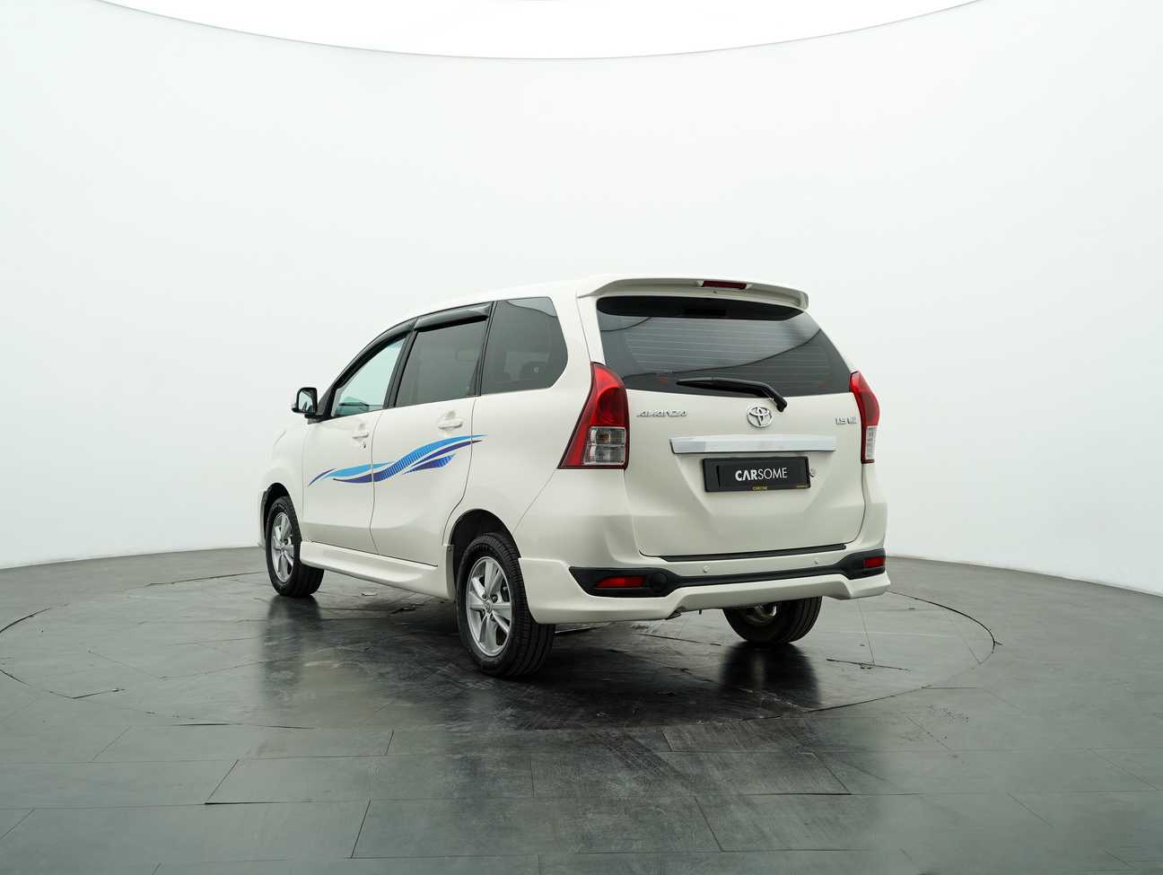 used 2014 Toyota Avanza G 1.5
