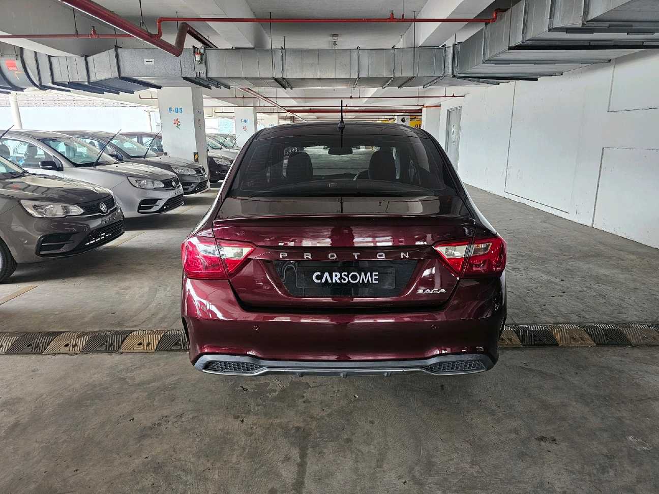 used 2019 Proton Saga Premium 1.3