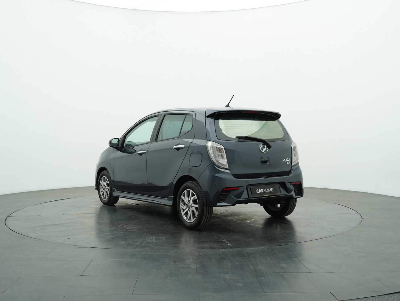 terpakai 2017 Perodua AXIA SE 1.0