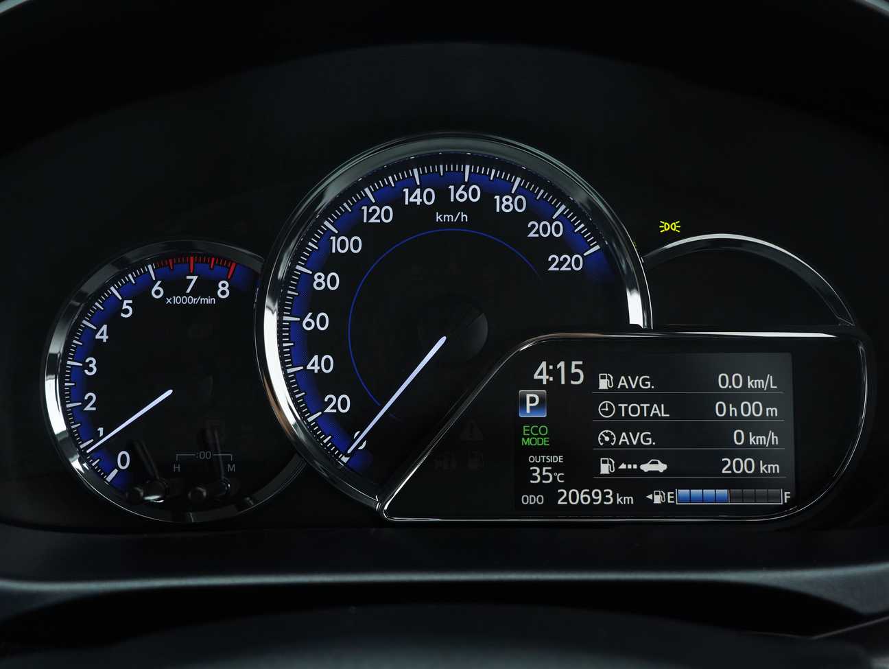 terpakai 2021 Toyota Yaris E 1.5