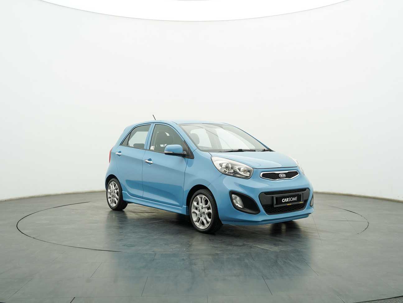 terpakai 2015 Kia Picanto  1.2