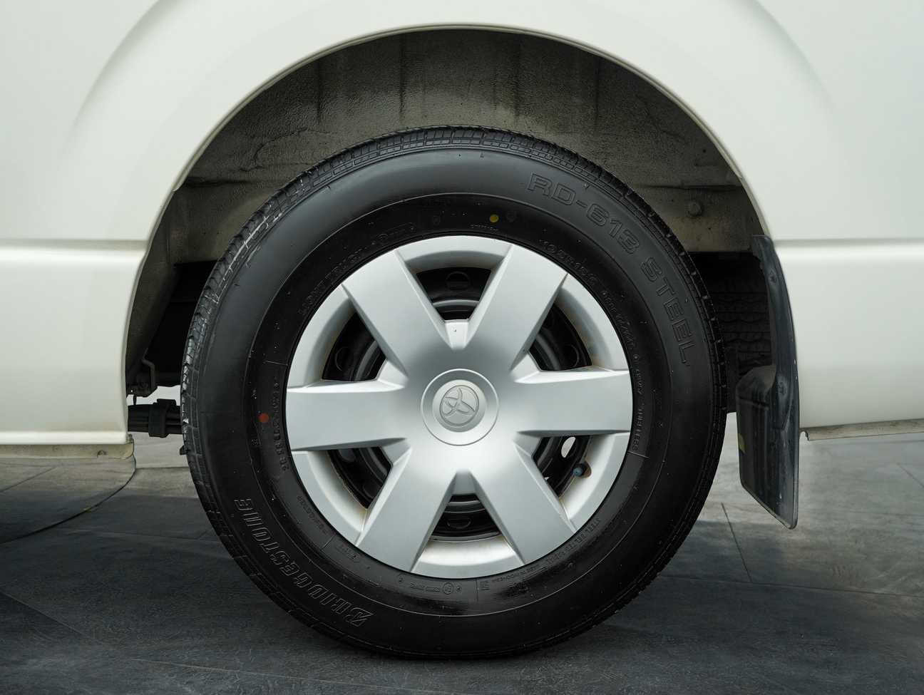 used 2021 Toyota Hiace Panel Van 2.5