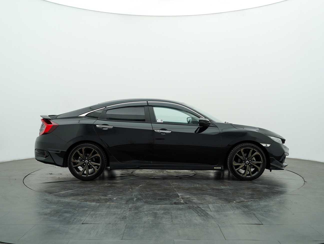 used 2021 Honda Civic TC-P 1.5