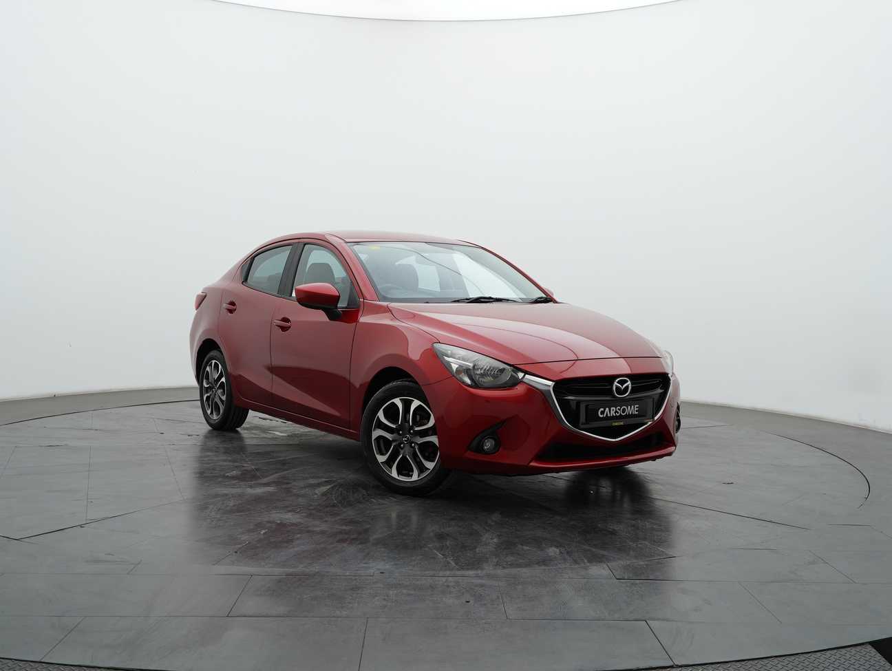 terpakai 2015 Mazda 2 SKYACTIV-G 1.5