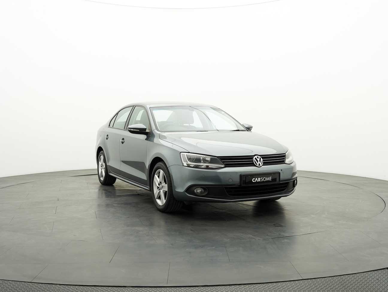terpakai 2014 Volkswagen Jetta TSI 1.4