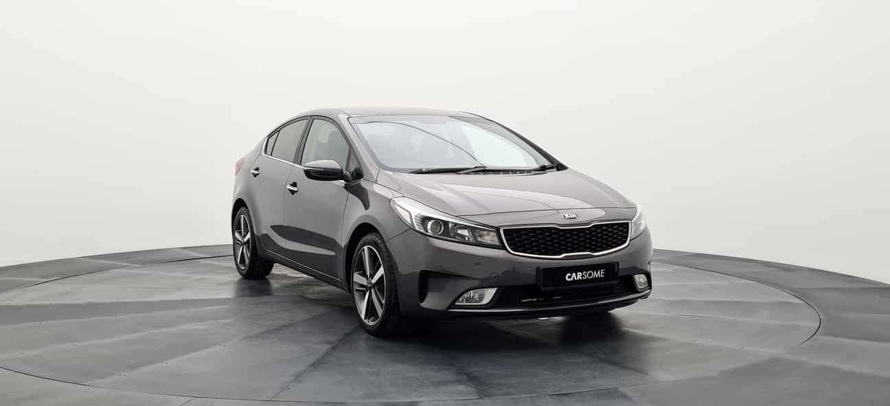 terpakai 2019 Kia CERATO YD 1.6