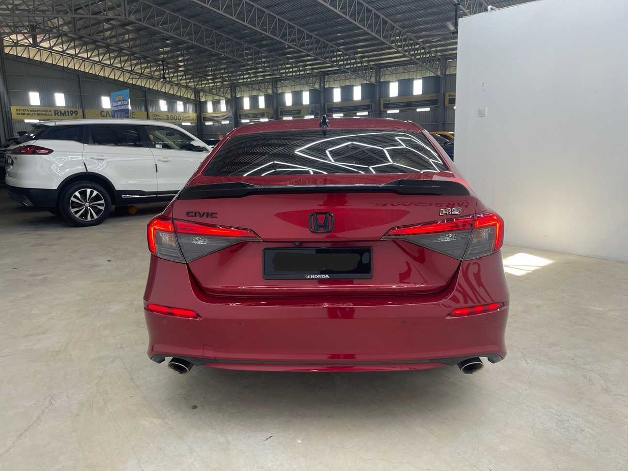 used 2022 Honda Civic RS 1.5