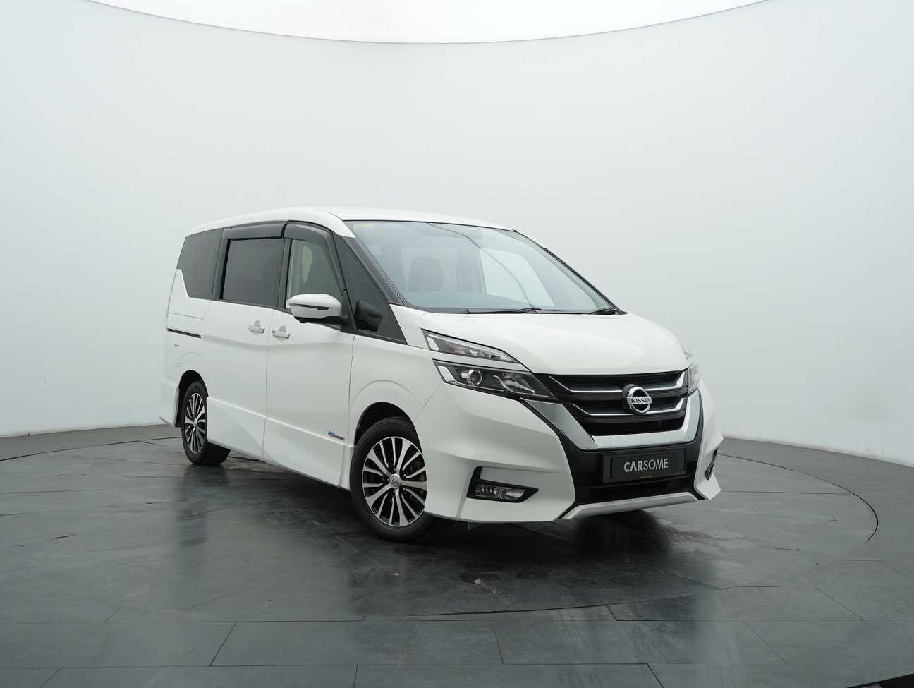 used 2019 Nissan Serena S-Hybrid High-Way Star Premium 2.0