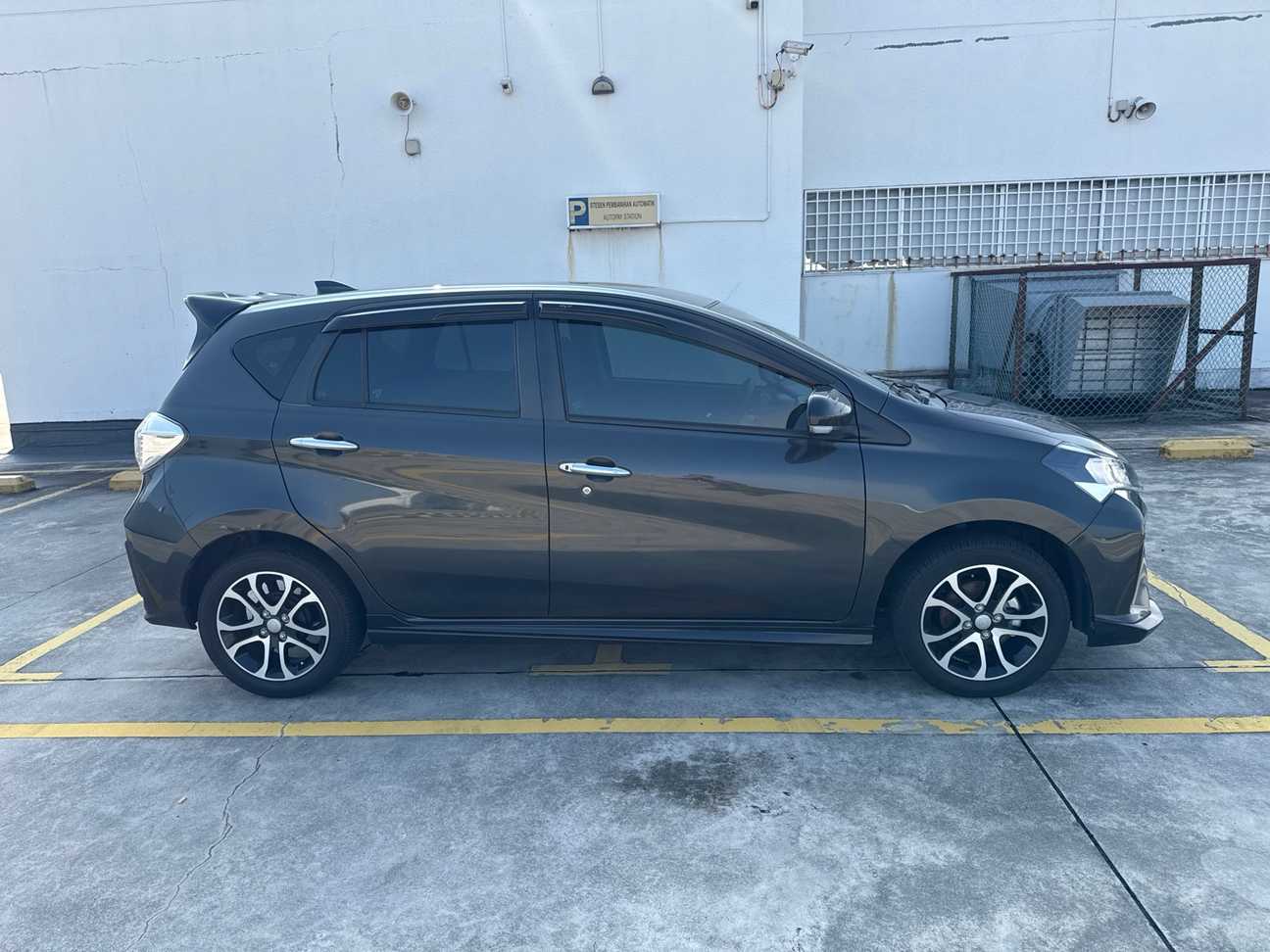 used 2023 Perodua Myvi AV 1.5