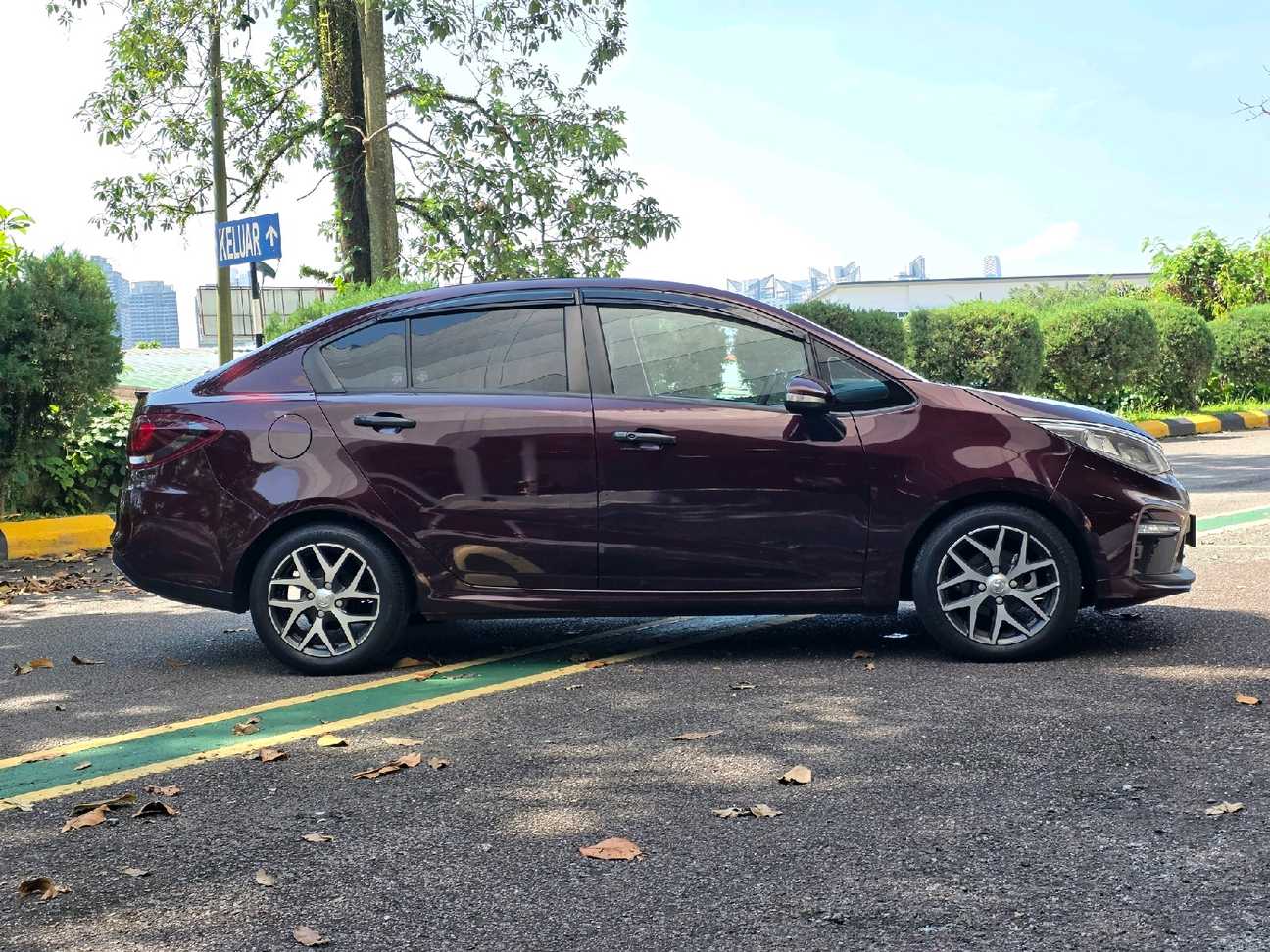 terpakai 2023 Proton Persona Premium 1.6