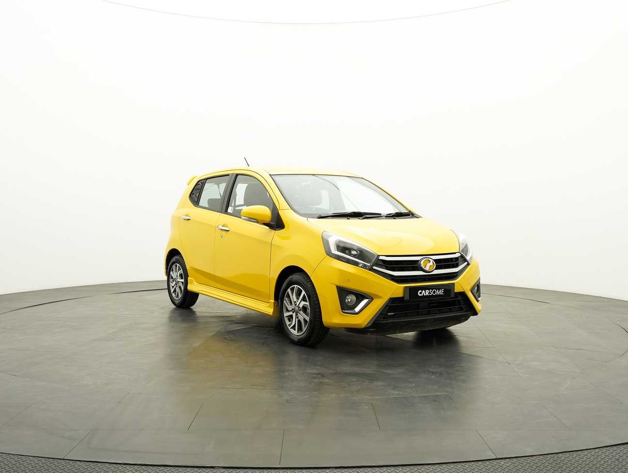 used 2017 Perodua AXIA Advance 1.0