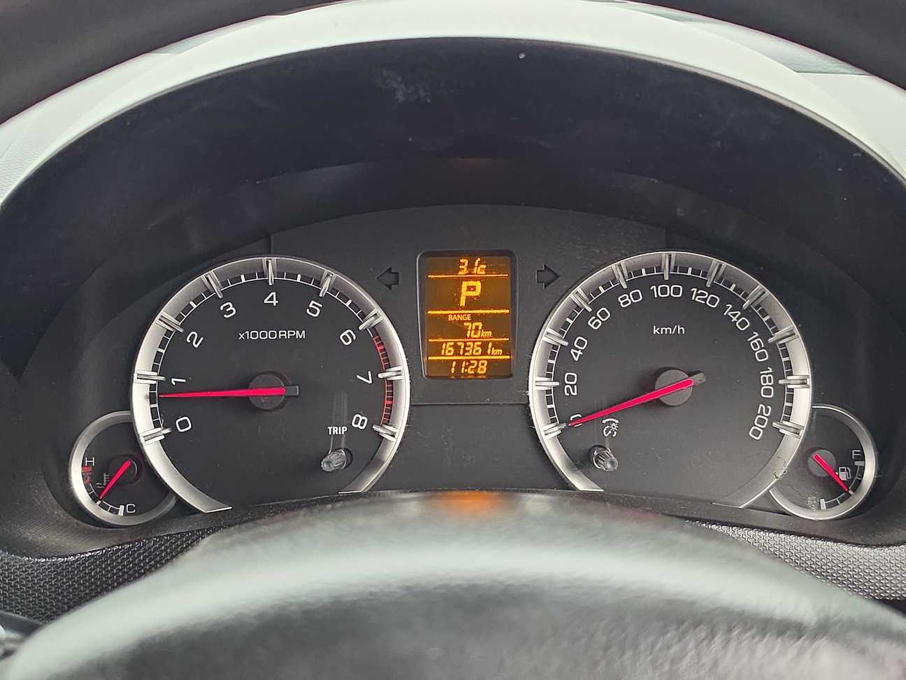 terpakai 2015 Suzuki Swift GLX 1.4