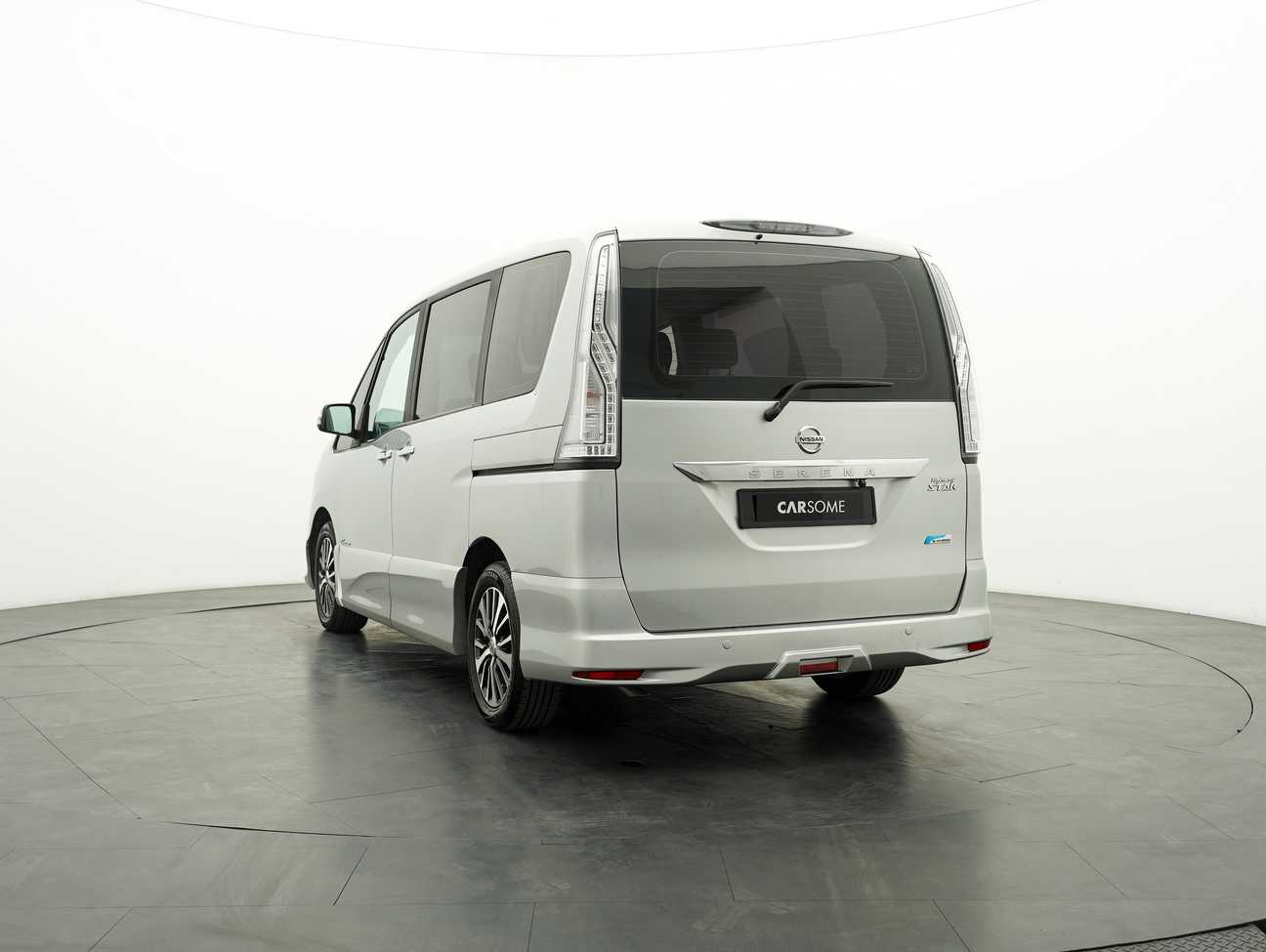 used 2017 Nissan Serena S-Hybrid High-Way Star 2.0